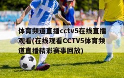 体育频道直播cctv5在线直播观看(在线观看CCTV5体育频道直播精彩赛事回放)