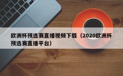 欧洲杯预选赛直播视频下载（2020欧洲杯预选赛直播平台）