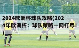 2024欧洲杯球队攻略(2024年欧洲杯：球队策略一网打尽！)