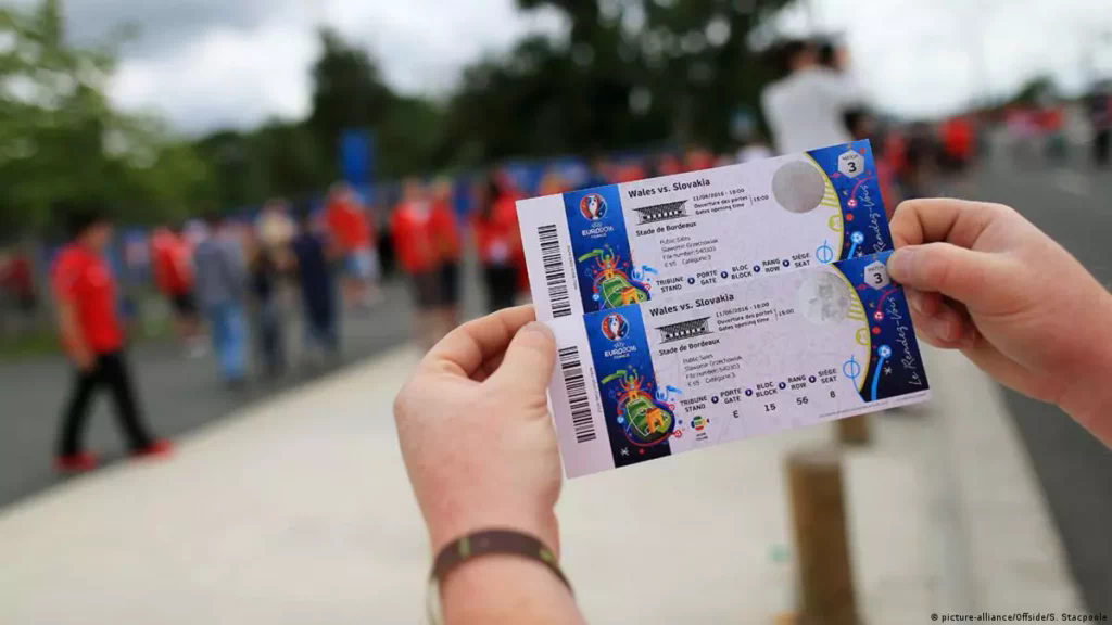 uefa uero ticket