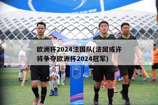 欧洲杯2024法国队(法国或许将争夺欧洲杯2024冠军)