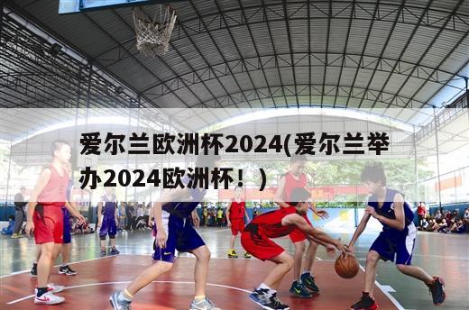 爱尔兰欧洲杯2024(爱尔兰举办2024欧洲杯！)