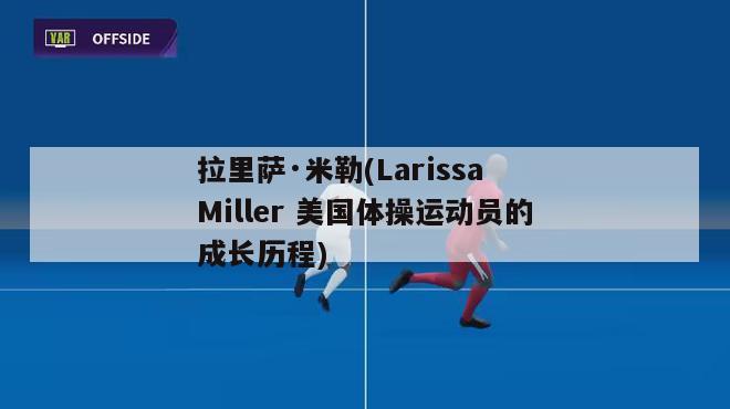 拉里萨·米勒(Larissa Miller 美国体操运动员的成长历程)