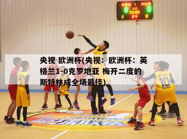 央视 欧洲杯(央视：欧洲杯：英格兰1-0克罗地亚 梅开二度的斯特林成全场最佳)