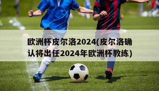 欧洲杯皮尔洛2024(皮尔洛确认将出任2024年欧洲杯教练)