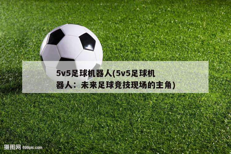 5v5足球机器人(5v5足球机器人：未来足球竞技现场的主角)