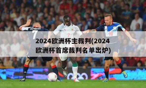 2024欧洲杯主裁判(2024欧洲杯首席裁判名单出炉)