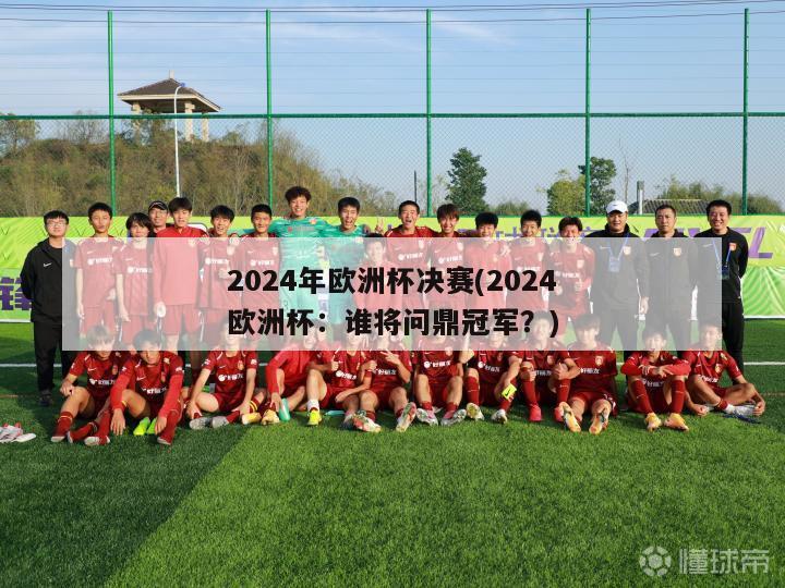 2024年欧洲杯决赛(2024欧洲杯：谁将问鼎冠军？)