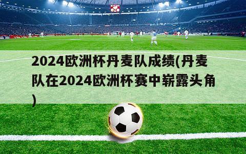 2024欧洲杯丹麦队成绩(丹麦队在2024欧洲杯赛中崭露头角)