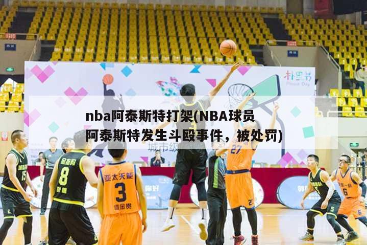 nba阿泰斯特打架(NBA球员阿泰斯特发生斗殴事件，被处罚)