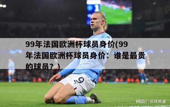 99年法国欧洲杯球员身价(99年法国欧洲杯球员身价：谁是最贵的球员？)