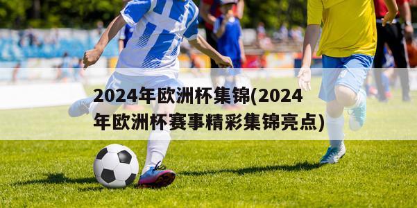 2024年欧洲杯集锦(2024年欧洲杯赛事精彩集锦亮点)